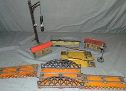 European Toy Train Accessories