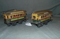 Early Carette Ga 1 Trolley & Trailer