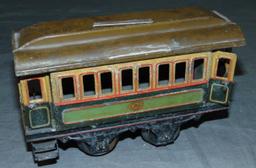 Early Carette Ga 1 Trolley & Trailer