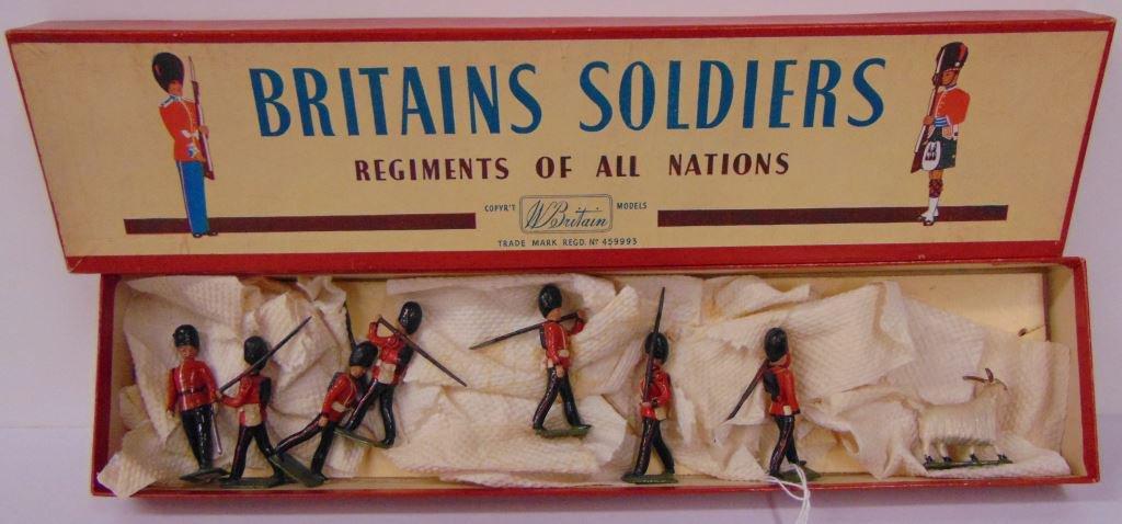 Britains. #74. Royal Welch Fusiliers.