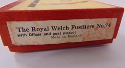 Britains. #74. Royal Welch Fusiliers.