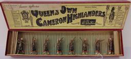 Britains. #114. Queen's Own Cameron Highlanders.