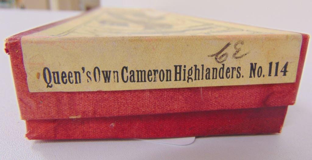 Britains. #114. Queen's Own Cameron Highlanders.