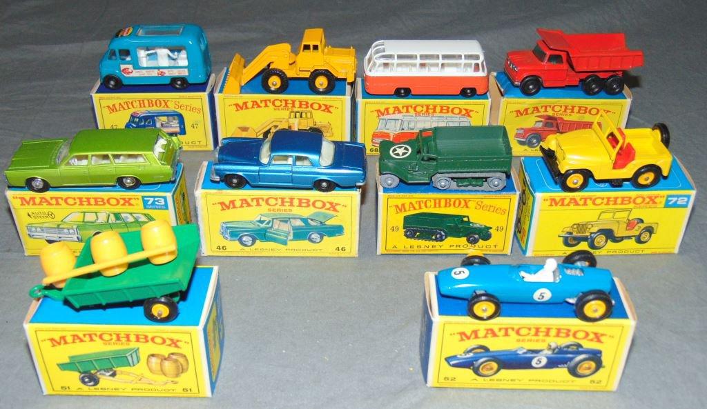 Matchbox Old Store Stock.