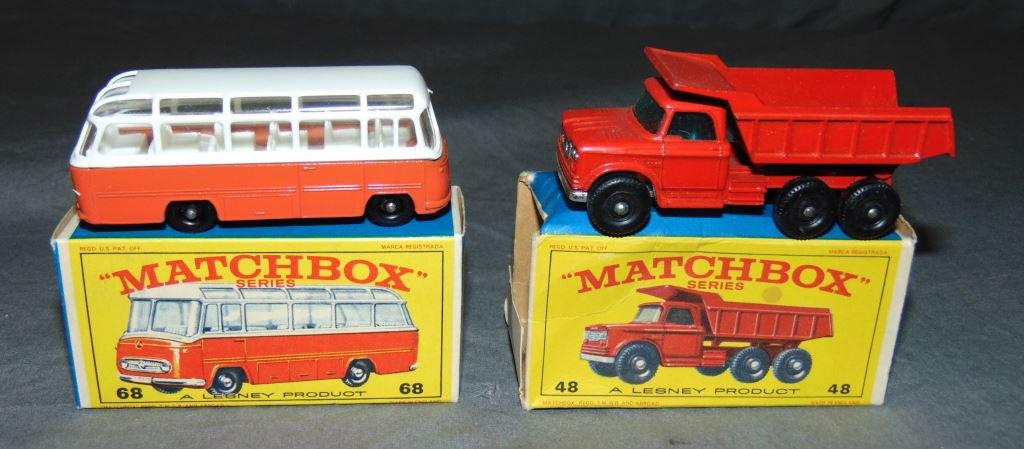 Matchbox Old Store Stock.