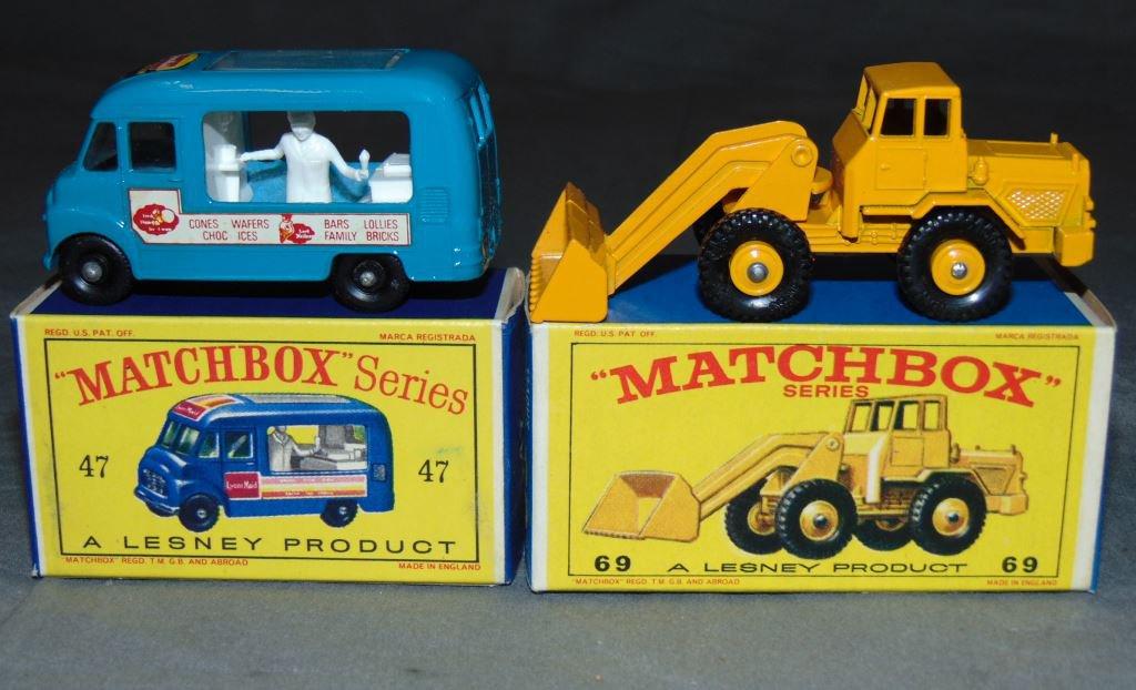 Matchbox Old Store Stock.