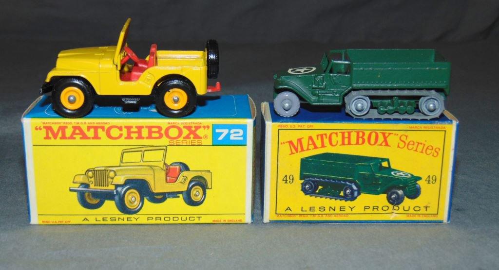 Matchbox Old Store Stock.