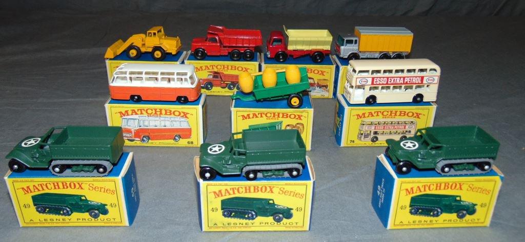 Matchbox Old Store Stock.