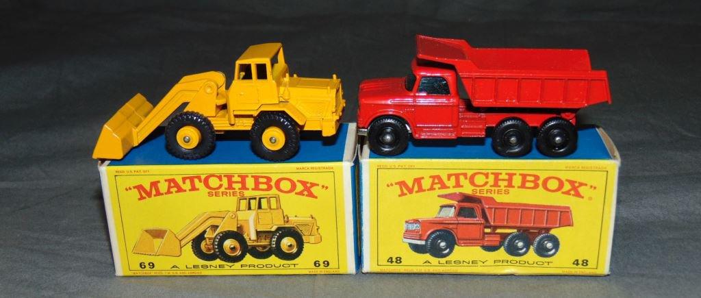 Matchbox Old Store Stock.