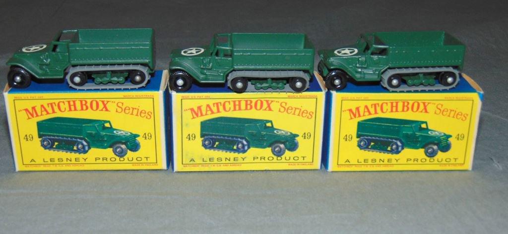 Matchbox Old Store Stock.