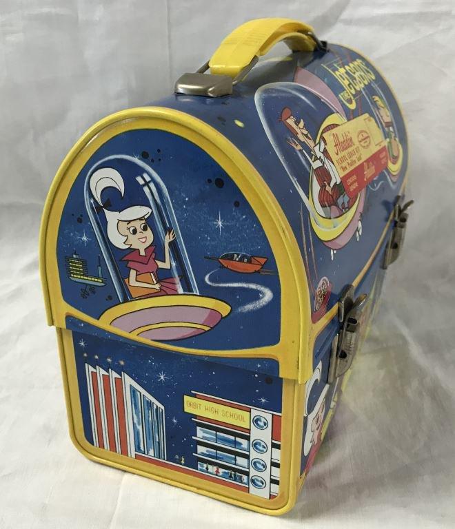 1963 Aladdin Jetsons Dome Lunchbox & Thermos