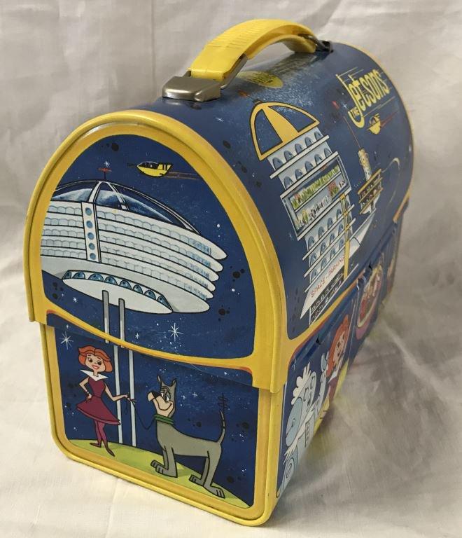 1963 Aladdin Jetsons Dome Lunchbox & Thermos