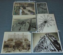 Fantastic Coney Island Paper Ephemera Lot