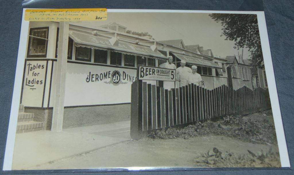 (5) Orig Photos, Jerome Diner, Richmond Hill, NY