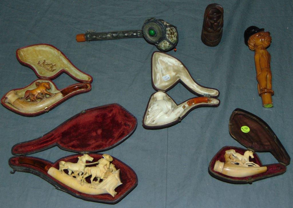 Meerschaum Pipe Lot