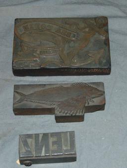 Lot of Assorted Cigar Boxes and Dies