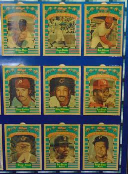 (2) 1990's Kellogg's Baseball Greats Sets