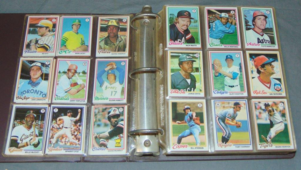 1978 Topps Baseball Card Complete Set