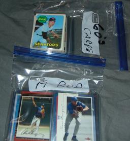 Lot of 1970's-Modern Sports Card Lot with Stars