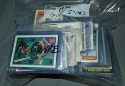 Lot of 1970's-Modern Sports Card Lot with Stars