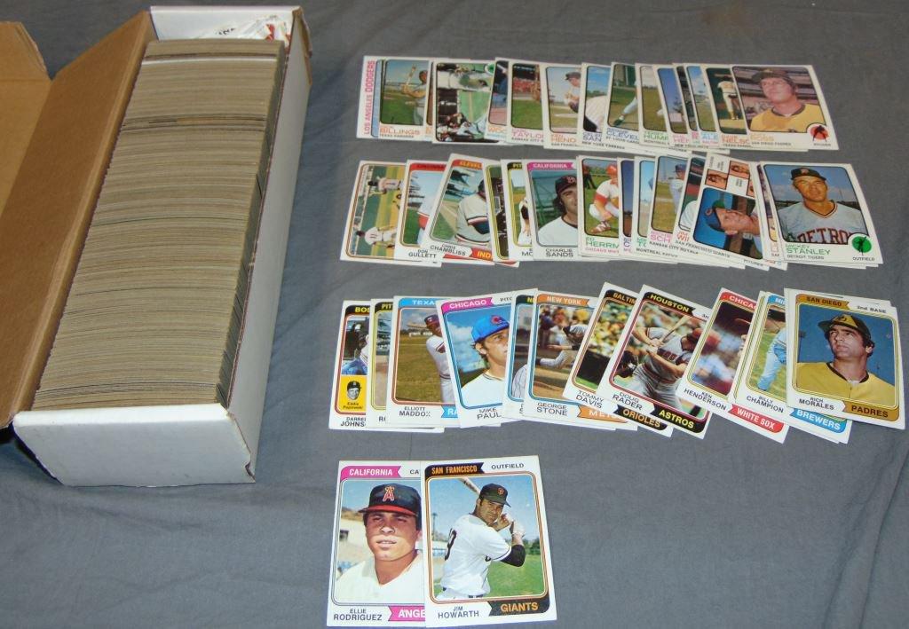 1970's Baseball Card Lot