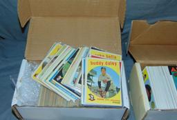 Balance of Baseball Card Collection, 1950's-Modern