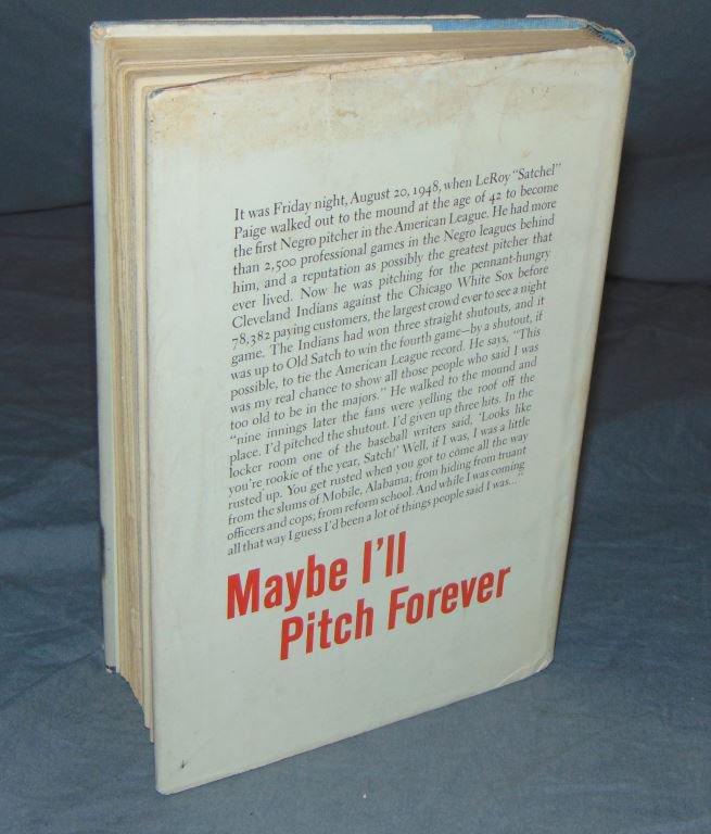 Satchel Paige, Signed & Inscribed Book