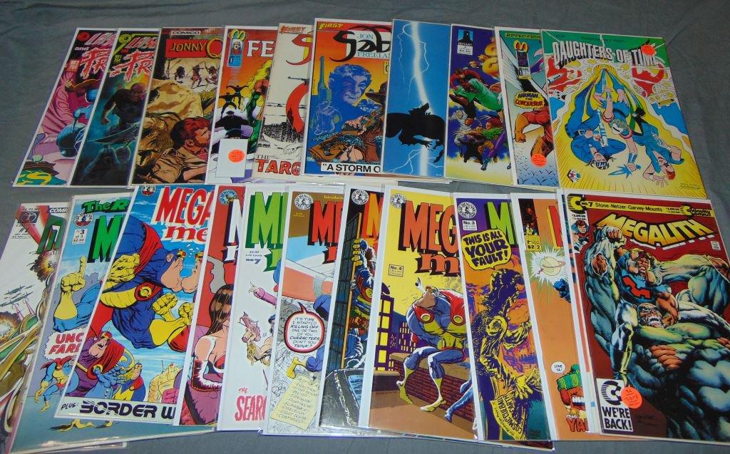 Comic Book Lot, 3 Long Boxes