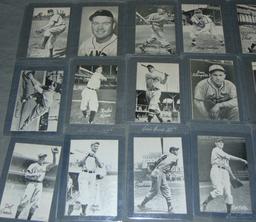 1940's Bond Bread Baseball Card Lot