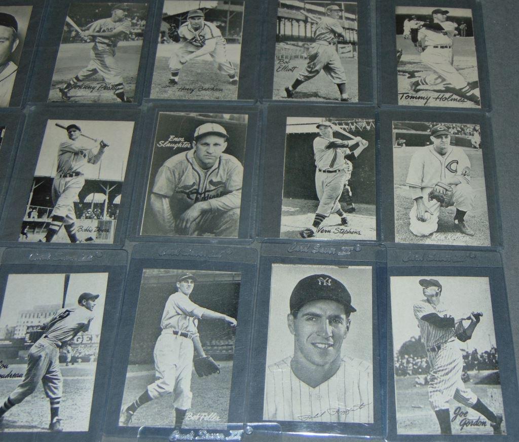 1940's Bond Bread Baseball Card Lot