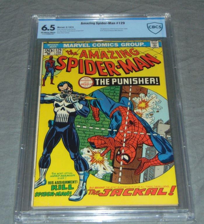 Amazing Spiderman #129 Graded.