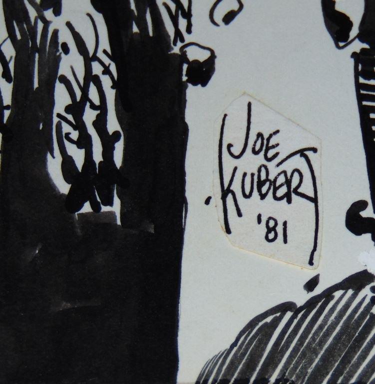 Joe Kubert. Original Cover Art. Ghosts.