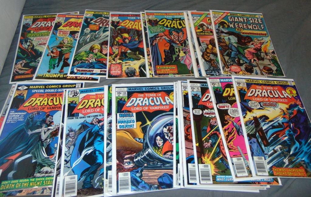 Assorted Bronze Age Comic Book Lot, High Grade