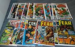 Assorted Bronze Age Comic Book Lot, High Grade