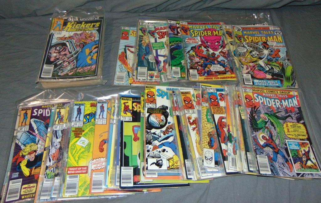 Marvel Comic Lot.