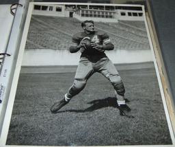 Vintage Football and Basketball Photo Lot