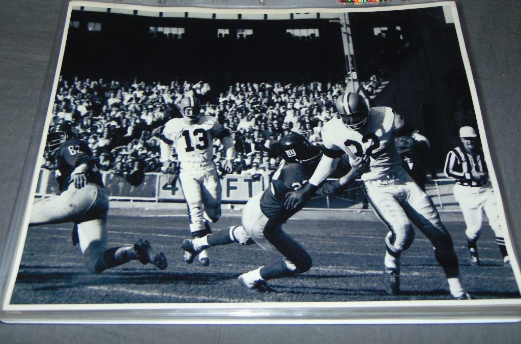 Vintage Football and Basketball Photo Lot