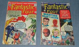 Fantastic Four 6-9.