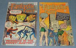 Fantastic Four 6-9.