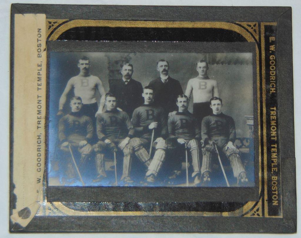 19/20th Century Hockey Glass Lantern Slide