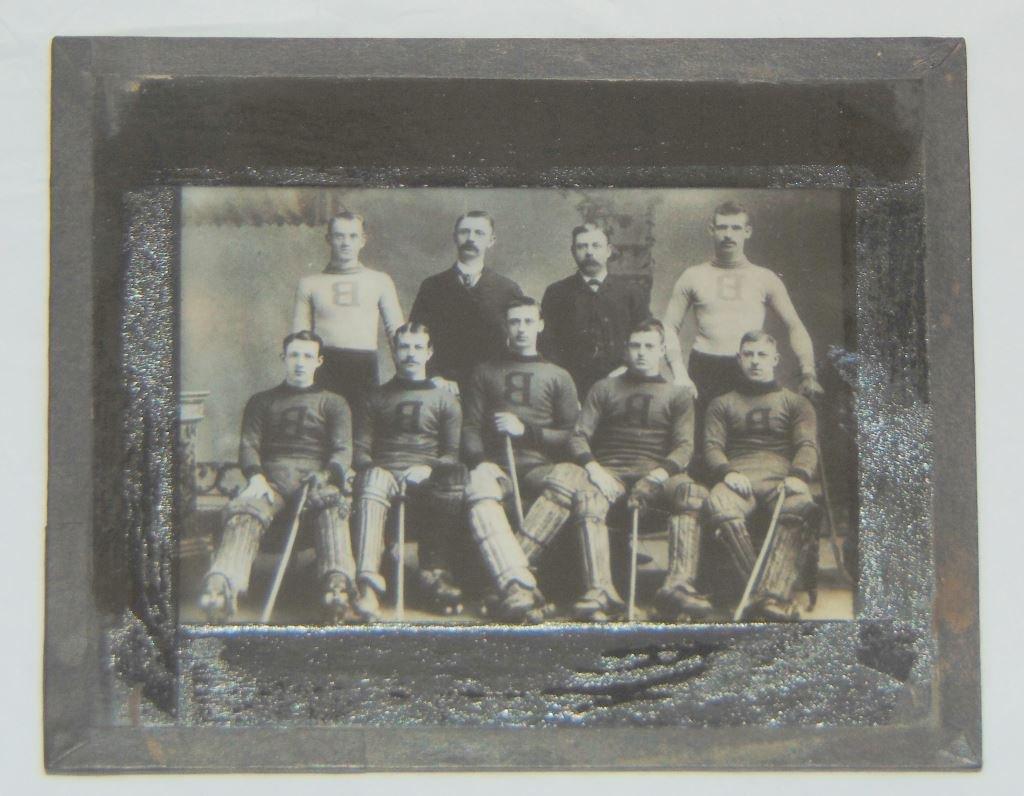 19/20th Century Hockey Glass Lantern Slide