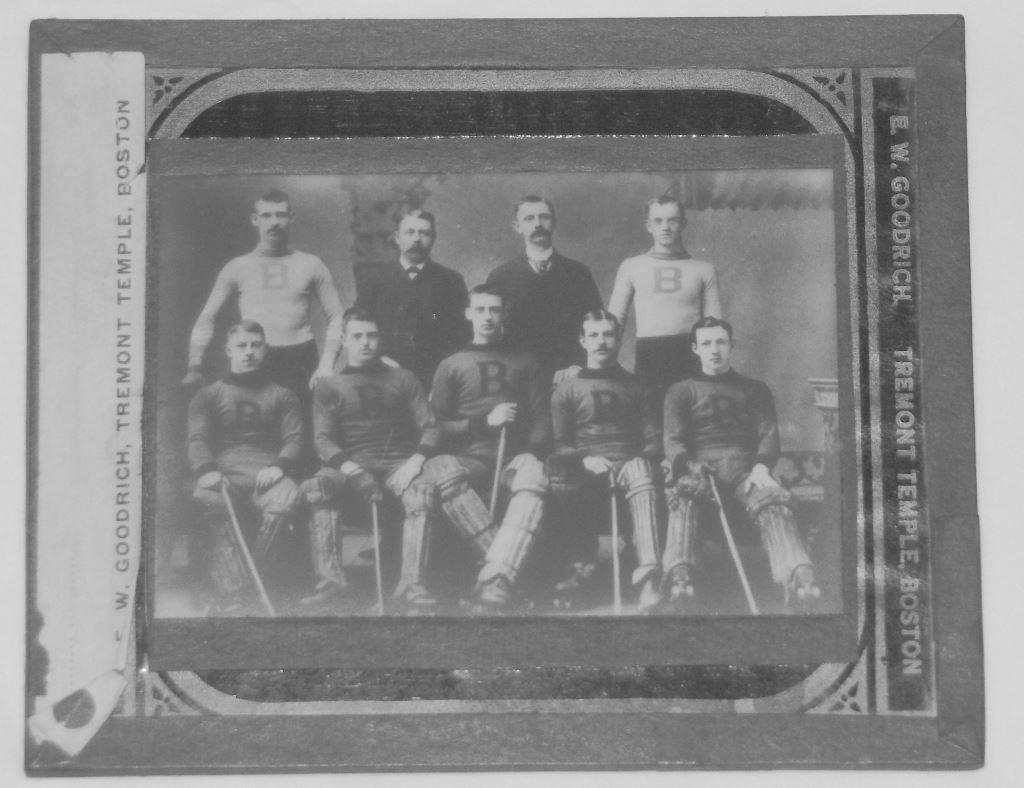 19/20th Century Hockey Glass Lantern Slide