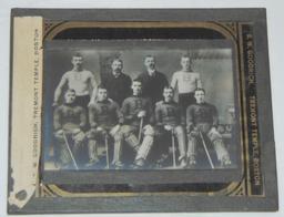 19/20th Century Hockey Glass Lantern Slide