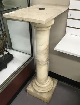 Marble Pedestal.