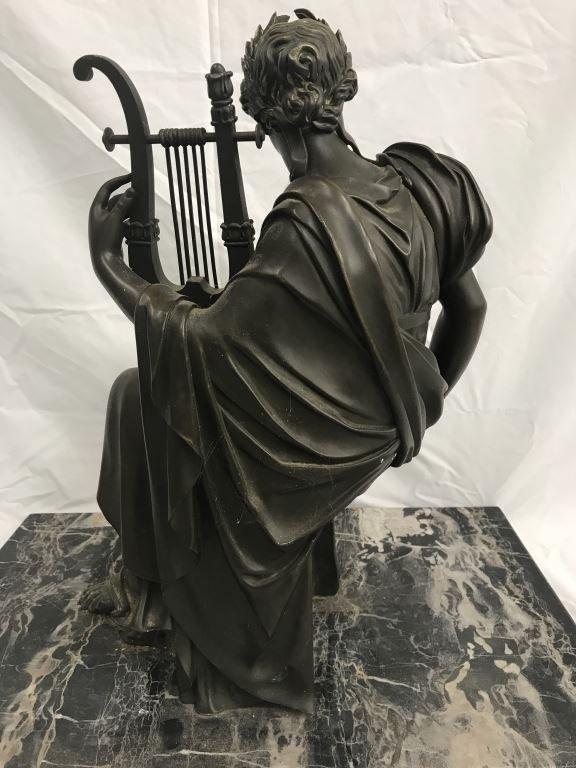 Bronze Woman With Lyre.