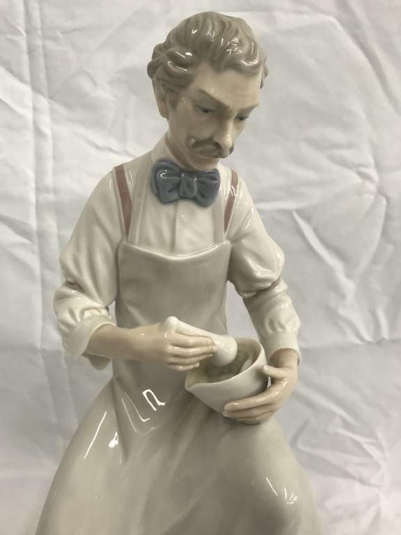 Lladro Pharmacist Porcelain Figurine.