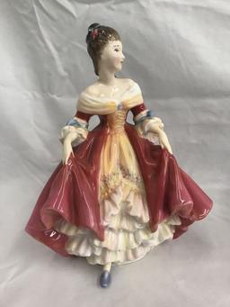 Lot of Three Royal Doulton Figures.