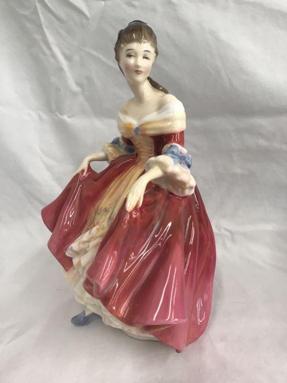 Lot of Three Royal Doulton Figures.