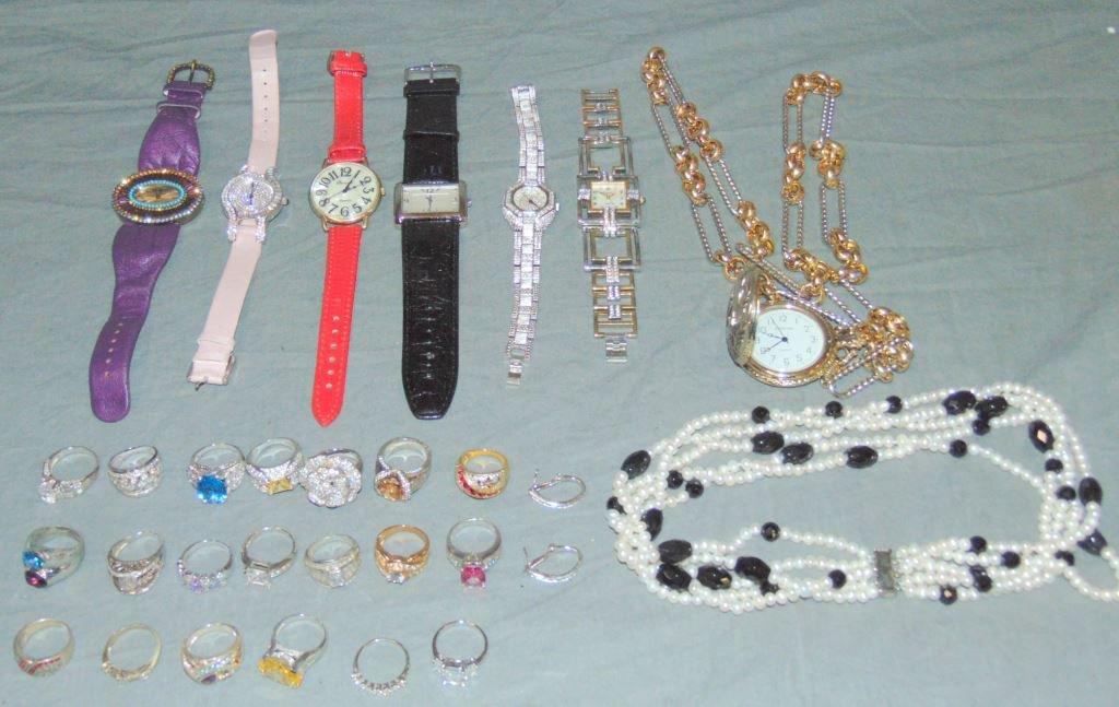 Mixed Jewelry Lot.