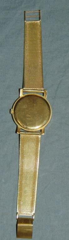 18 Kt Man's Wristwatch.